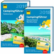 Kempový atlas ADAC ADAC Campingführer Teil I Süd Europa Buch - POUZE NĚMECKY pro letošní rok