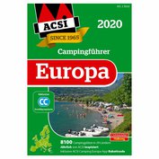 Kempový atlas ACSi Campingführer Europa a DVD v německém jazyce pro letošní rok
