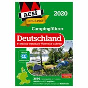 Kempový atlas ACSi Campingführer Deutschland a DVD v německém jazyce pro letošní rok