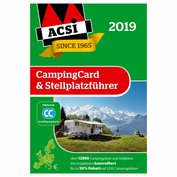 Kempový atlas ACSi CampingCard a Stellplatzführer v německém jazyce pro letošní rok