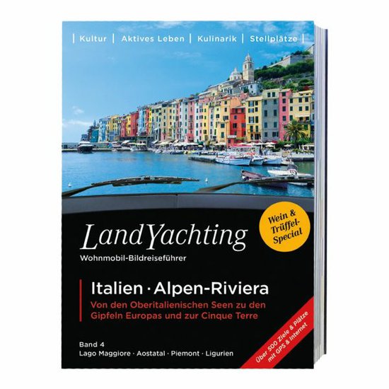 LandYachting Reiseführer Viate Italien-Alpen-Riviera