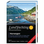 Reiseführer für Wohnmobil-Reisende LandYachting Norwegen v německém jazyce