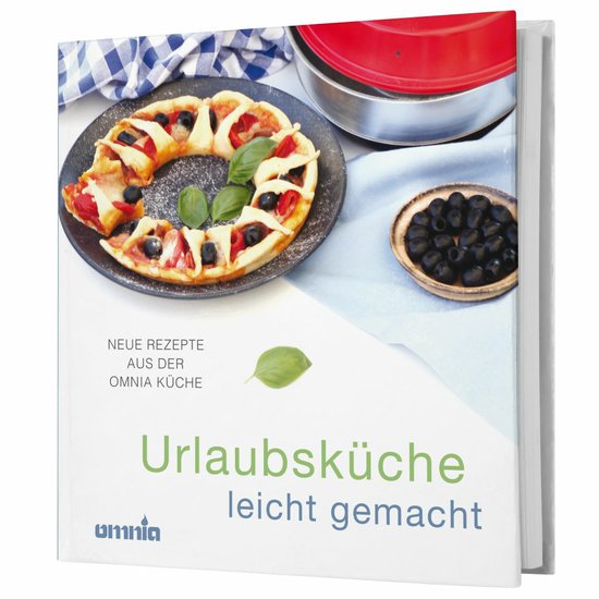 Omnia Cookbook -Na dovolené zvládnete vaření jednoduše!