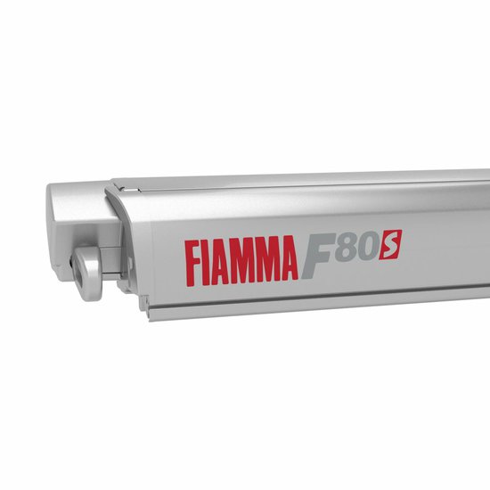 Markýza Fiammastore® F80 S Titanium 290 eloxovaná