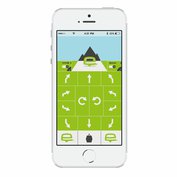 App řízení pojezdu Reich Easydriver pro Apple s iOS
