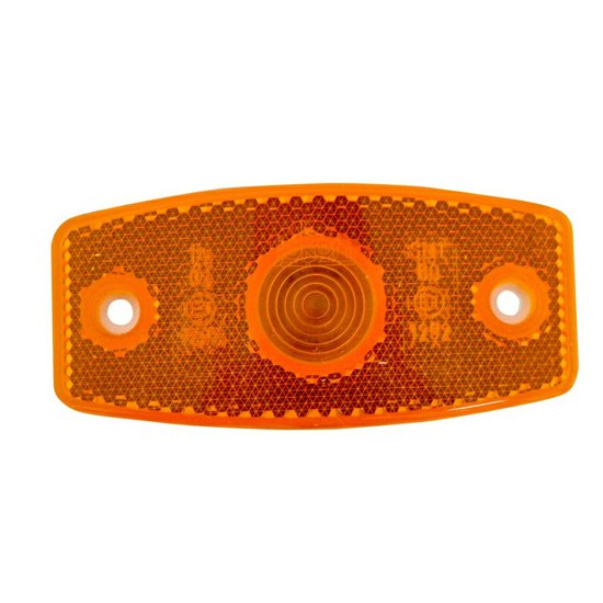 Postranní světlo oranžové s odrazkou JOKON SMLR 1006 EB vestavné 95 x 45 mm