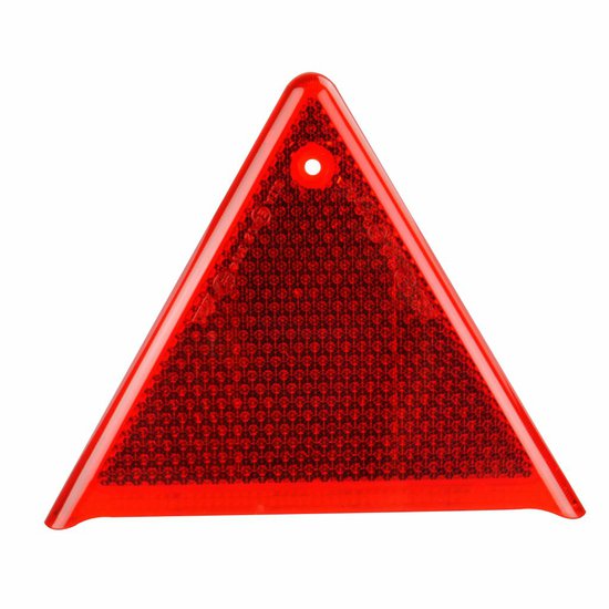 Trojúhelníková odrazka pro světla x BBSNMR2000 271 x 300 mm