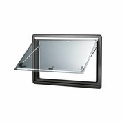 Náhradní sklo pro okno Seitz Dometic S4 a S5 šedé 393x531 kód AGS50350X0500