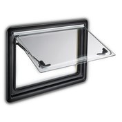 Náhradní sklo pro okno Seitz Dometic S4 a S5 šedé 468x534 kód AGS50500X0600
