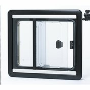 Kompletní okno S4 s roletkou a moskytiérou Dometic posuvné otvor 500 x 450