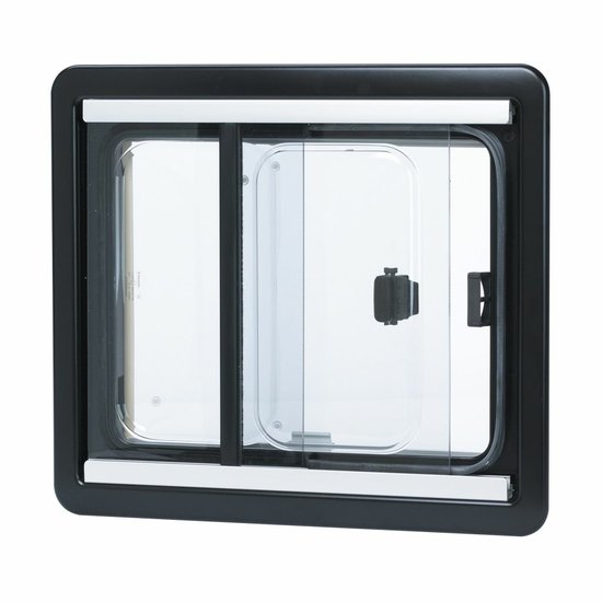 Kompletní okno S4 s roletkou a moskytiérou Dometic posuvné otvor 900 x 550