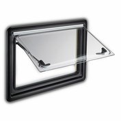Náhradní sklo pro výklopné okno Dometic S4 a S5 šedé 548 x 534 kód AGS0500X0500