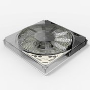 Ventilátor pro střešní okno Fiamma Turbo-Vent F Premium k dodatečné výbavě