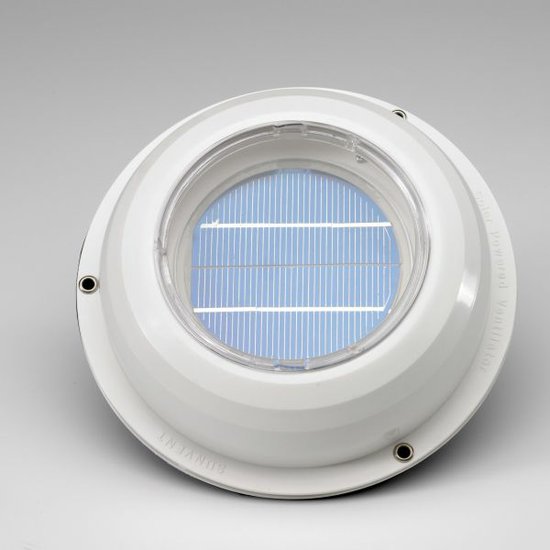 Solární ventilátor Dometic 20m/hod průměr 215 mm mřížka