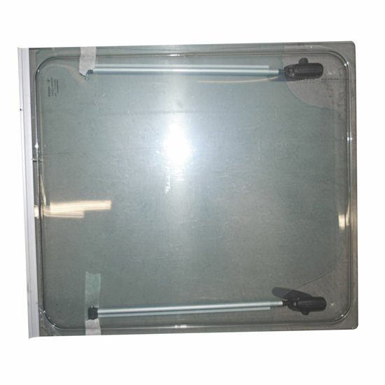 Náhradní sklo Seitz S3 šedé Dometic 500 x 600 mm