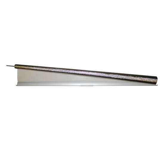 Náhradní roletka s navíjecím bubnem pro Dometic Rastrollo 2000 rozměr plátna 630 x 700mm stříbrná / béžová