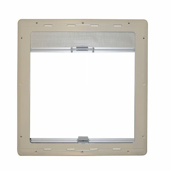 Kompletní vnitřní rám pro okna Dometic S3+S4 500x450cm se šedou roletkou