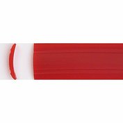 PVC výplň lišty x tmavá červená šířka 12 mm cena za 1 metr