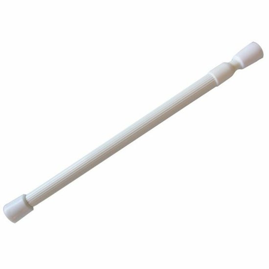 Rozpěrná tyč pro lednice a skříňky Barkeeper 45 - 80cm bílá 1 kus