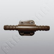 Zpětný ventil 10/12 mm na stěnu x 36 x 96 x 24mm