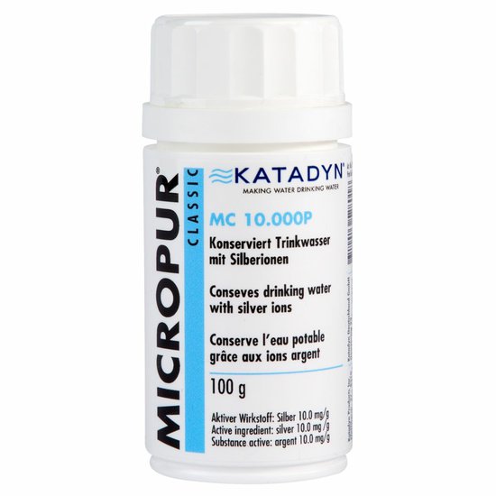 Konzervace vody Katadyn Katadyn Micropur MC 10.000 P 100 g prášek