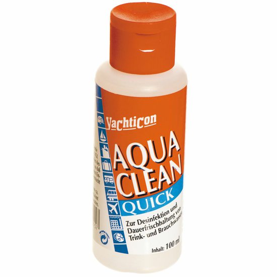 Desinfekce vody YACHTICON Aqua Clean Quick s chlorem