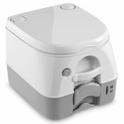 Chemické WC přenosné Dometic 972 odpad 9,8 litru bílé - šedé