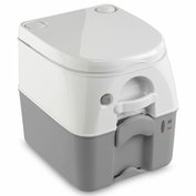 Chemické WC přenosné Dometic 976 odpad 18,9 litru bílé - šedé