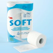 Toaletní papír dvouvrstvý 6 roliček Fiamma pro chemické WC