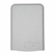 Korpus filtru pro odvětrání chemických WC SOG světle šedý 17 x 13 x 3cm