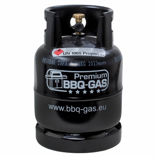Plynová láhev BBQ-GAS pro plynové grily 8 kg