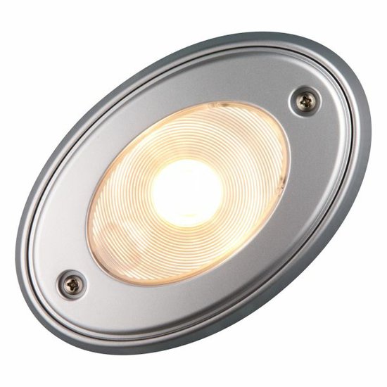 Vestavné oválné světlo Dimotec LED SMD 12 V / 1 W 13.8 x 9.2 x 2.9 cm