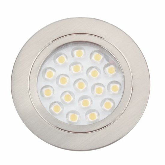Vestavné kulaté světlo Dimotec LED SMD 12 V / 1,2 W 6,5 X 1,5cm
