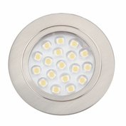Vestavné kulaté světlo Dimotec LED SMD 12 V / 1,2 W 6,5 X 1,5 cm
