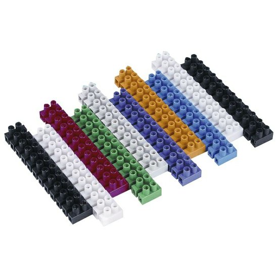 Kabelové svorky X 12x různé barvy