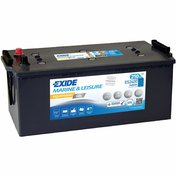 Trakční gelová baterie Exide ES2400 210Ah 518 x 238 x 274 mm 67,  nadrozměrná doprava