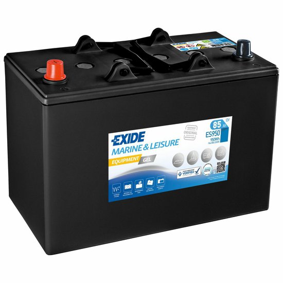 Trakční gelová baterie Exide ES 950 85Ah 350x175x235mm 30kg