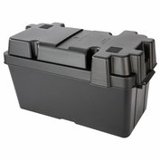 Box na baterie s krytem a upínacím popruhem HABA 41 x 20 x 19,5 cm