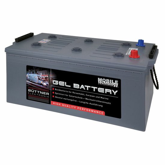 Trakční gelová baterie Mobile Technology MT-gel 235Ah