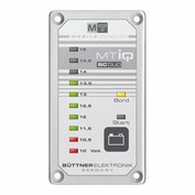 Kontrolní panel Mobile Technology MT Duo-Batterie-Check ukazuje napětí a stav bateri