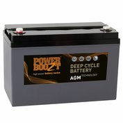 Baterie PowerBoozt AGM Deep Cycle - 110 Ah