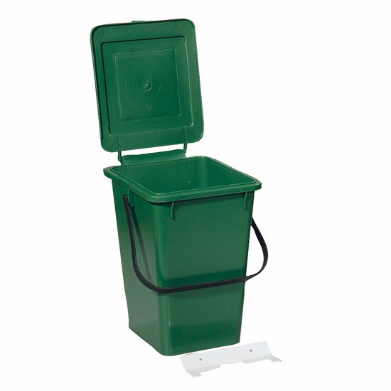 Odpadkový košík se závěsnou lištou x 8 litrů 23,5 x 20 x 29,5cm