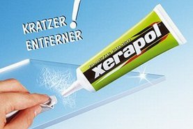 Xerapol - odstraňovač škrábanců akrylátových skel