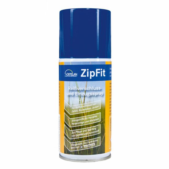Zip fit pro dobrou funkci stanových zipů, 150 ml FELDTEN