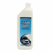 Maxi Glo čistí lakované  plochy, plasty i podlahy kromě korku