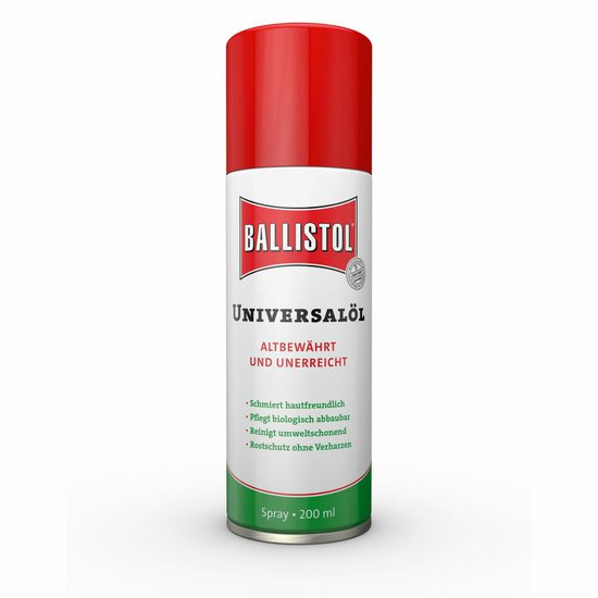 Všestranný olej Ballistol 200 ml
