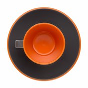 Espresso Set Gimex Color Line Orange 4 díly