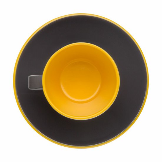 Espresso Set Gimex Color Line Gelb 4 dílný