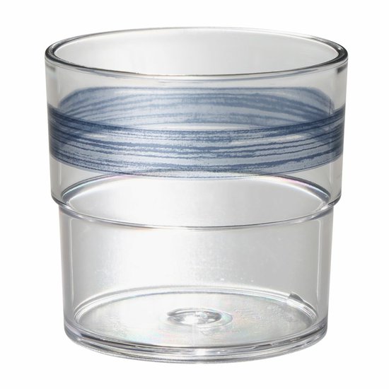 Plastová sklenice Waca Bistro SAN modrá 230 ml 1 kus