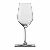 Plastová sklenice na víno Silwy 2 x 250 ml s magnetem a podložkou 8,2 x 21,7 cm